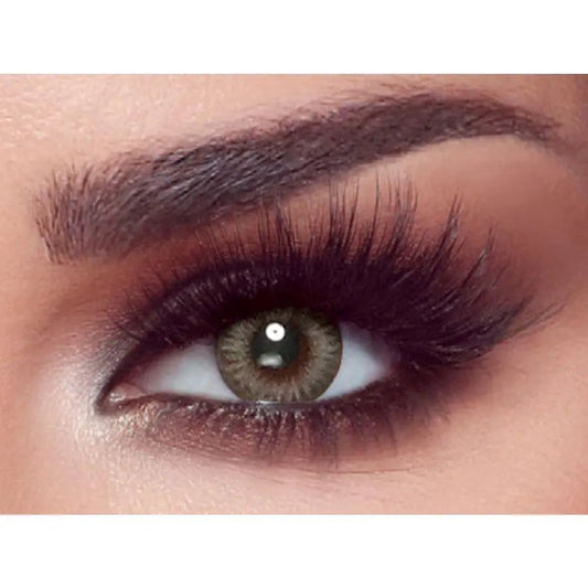 Bella Contact Lenses One Day Platinum Gray 10's Bella