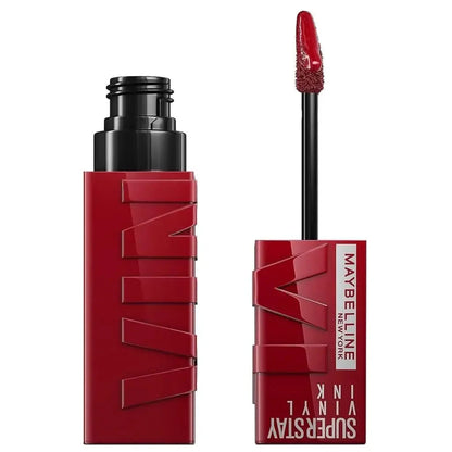 Maybelline New York Super Stay Vinyl Ink Gloss Lipstick Lippy 10 Maybelline