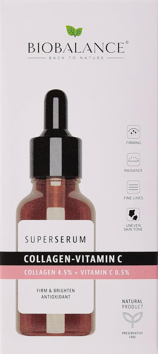 Bio Balance Super Serum Collagen-Vitamin C - 30ml Bio Balance