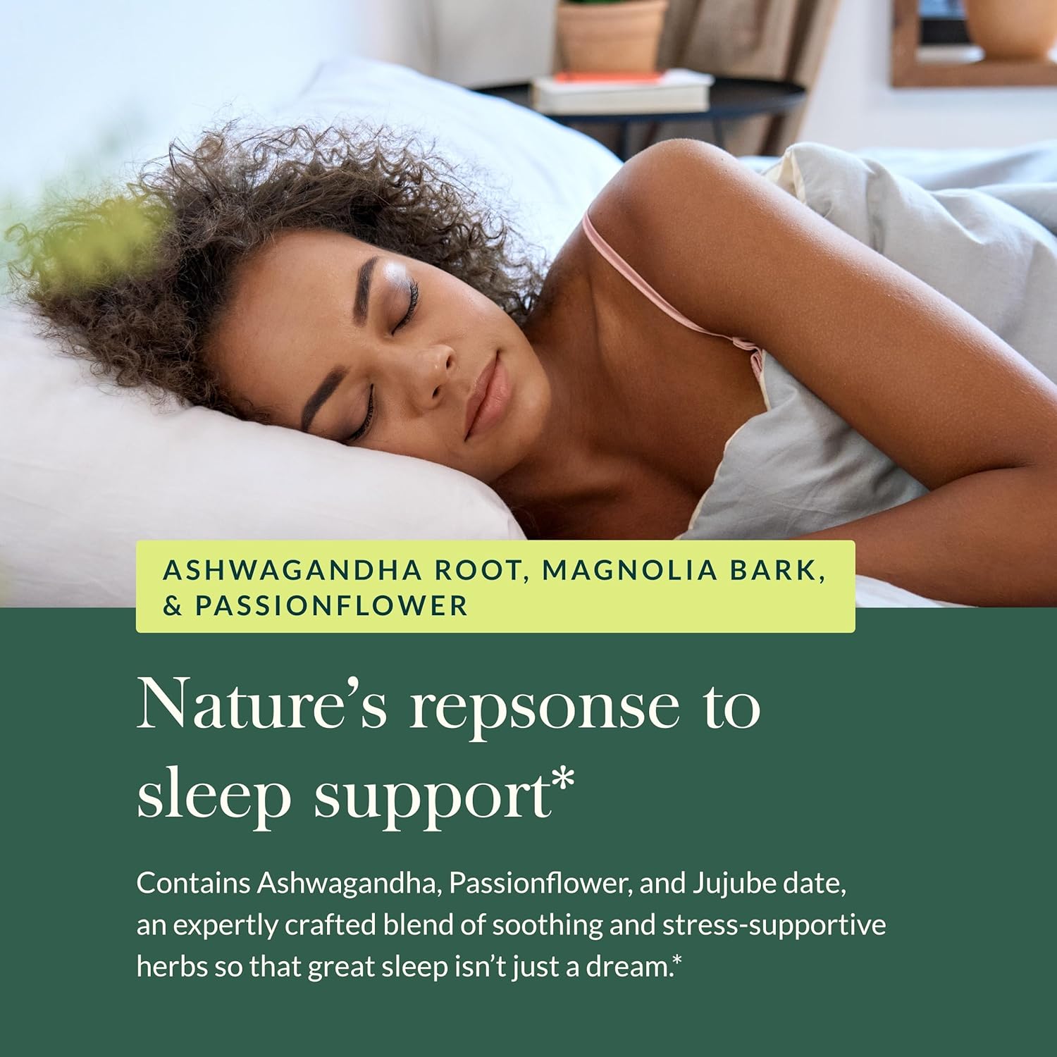 Gaia Herbs SleepThru Natural Sleep Support - 60 Capsules Gaia Herbs