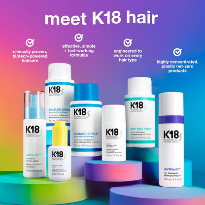 K18 Damage Shield Shampoo - 250ml K18