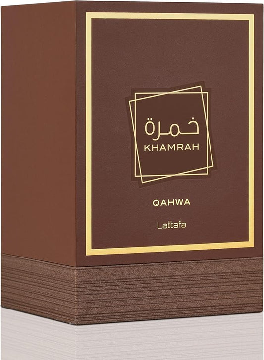 Lattafa Khamrah Qahwa Eau de Parfum for Unisex - 100 ml Lattafa