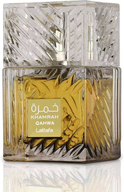 Lattafa Khamrah Qahwa Eau de Parfum for Unisex - 100 ml Lattafa