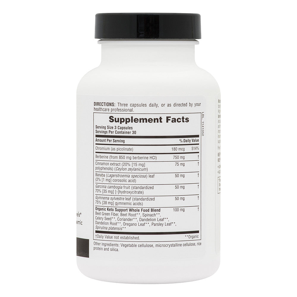 Natures Plus Keto living Sugar Control - 90 Capsules Natures Plus
