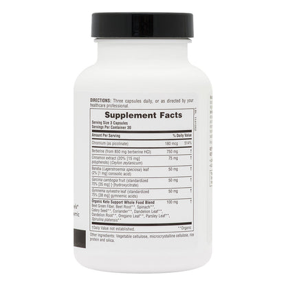 Natures Plus Keto living Sugar Control - 90 Capsules Natures Plus