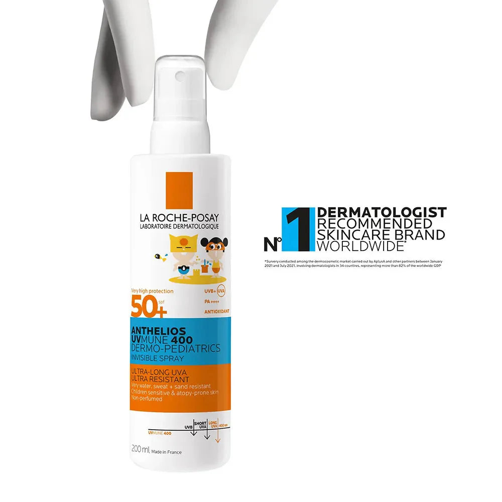 La Roche-Posay Anthelios Dermo Pediatrics Spf50+ Spray 200Ml La Roche-Posay