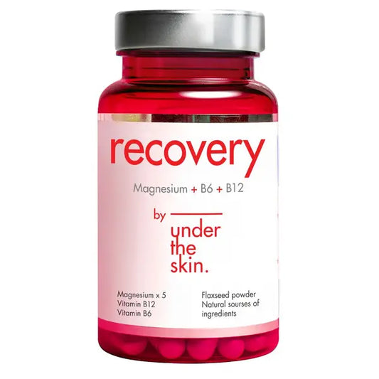 Under the Skin - Recovery (Magnesium) + Flaxseed 60's Under the Skin