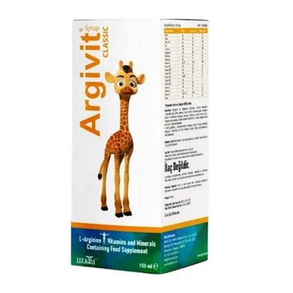 Argivit Classic Syrup Kids & Adults - 150ml Argivit