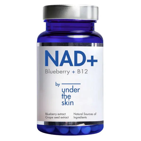 Under The Skin NAD+ Blueberry+B12 Cap 60'S Under The Skin