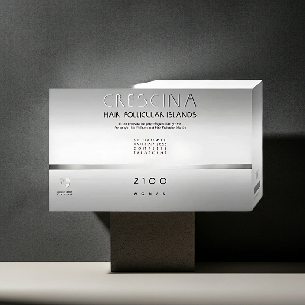 Crescina Crescina HFSC Transdermic 2100 – Maximum Strength Hair Regrowth Vials for Women (20 Vials) - Image 3