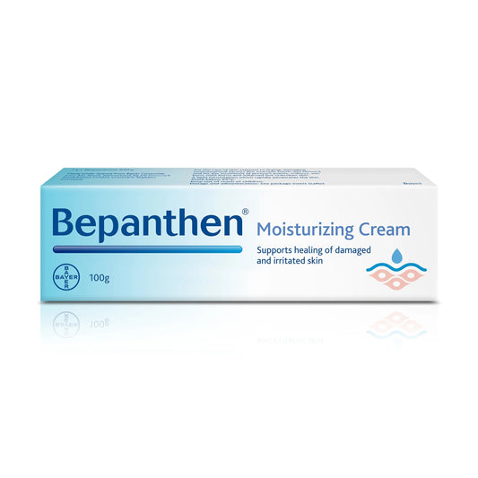 Bepanthen Moisturizing Cream For Dry, Damaged & Irritated Skin 100 g Bepanthen