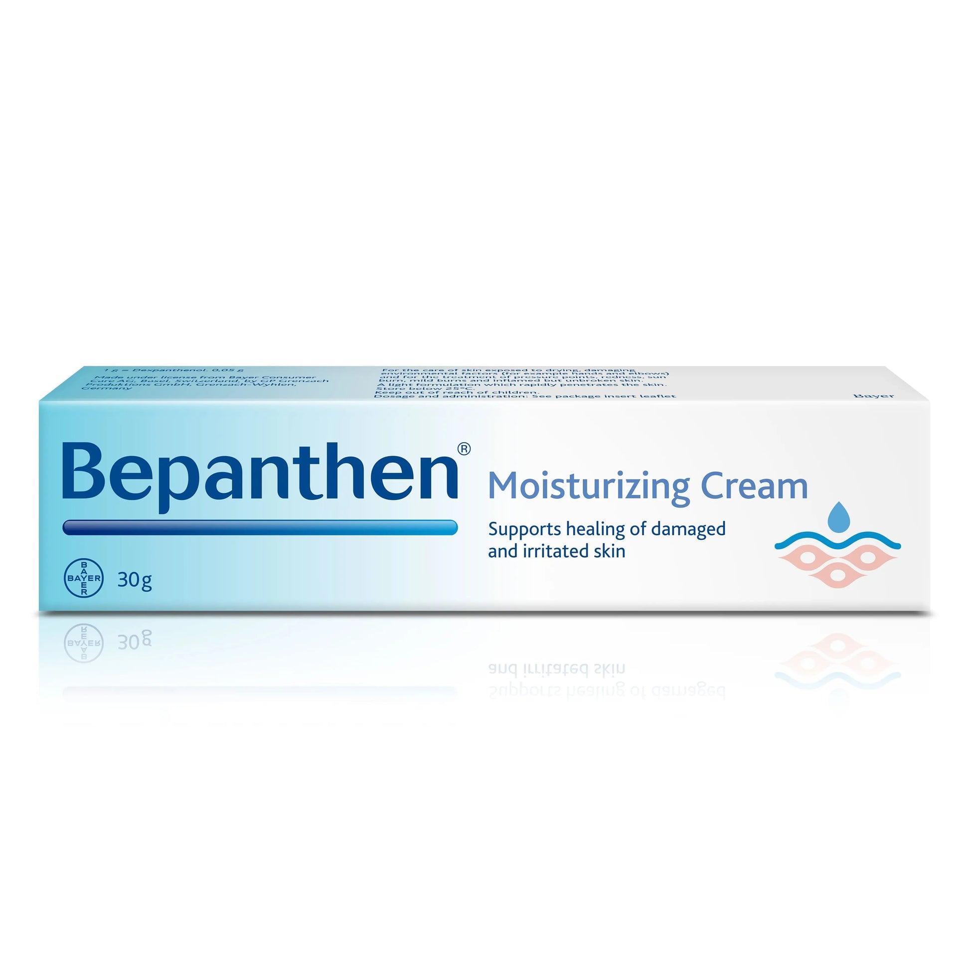 Bepanthen Moisturizing Cream for dry skin 30g Bepanthen