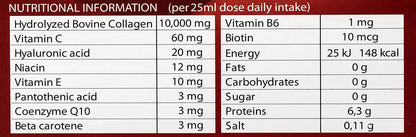 Sunshine Nutrition Platinum Collagen Derma Shots 20's x 25ml Sunshine Nutrition