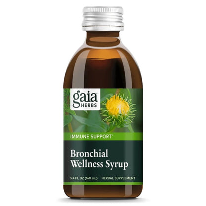 Gaia Herbs Bronchial Wellness Herbal Syrup 5.4 Oz - 160 ml Gaia Herbs