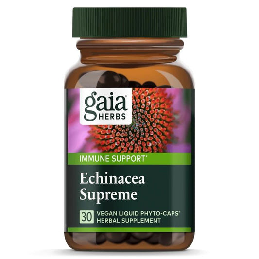 Gaia Herbs Echinacea Supreme - 30 Capsules Gaia Herbs