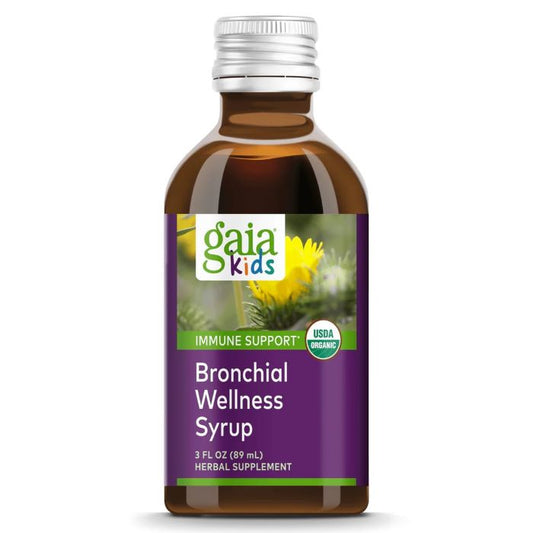 Gaia Herbs Kids Bronchial Wellness 3 Oz - 89 ml Gaia Herbs