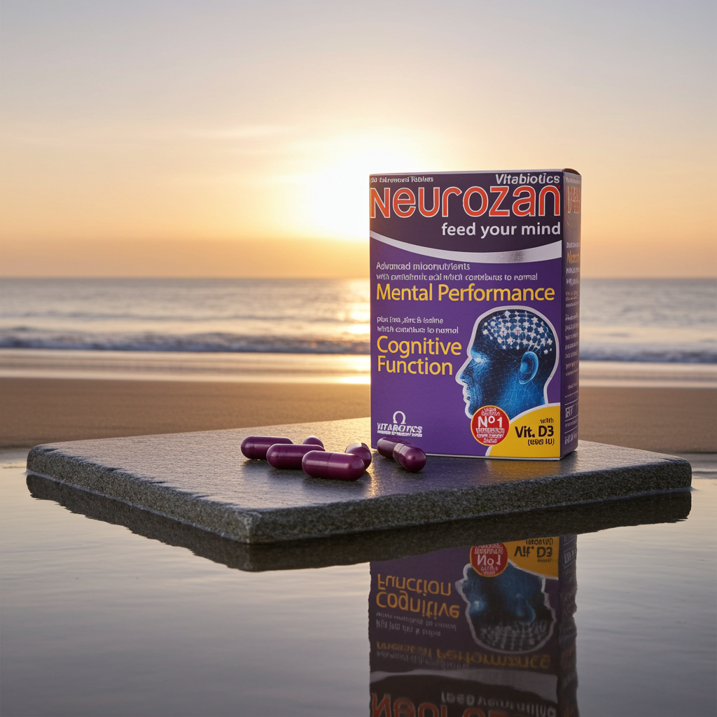 Vitabiotics Neurozan Capsules