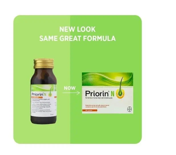Priorin Priorin N Hair Growth Capsules – 90 Capsules (30-Day Supply) | Reduces Hair Loss - Image 6
