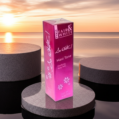 Fair and White So White! Maxi Tone Clarifying Body Milk 250ml Fair & White