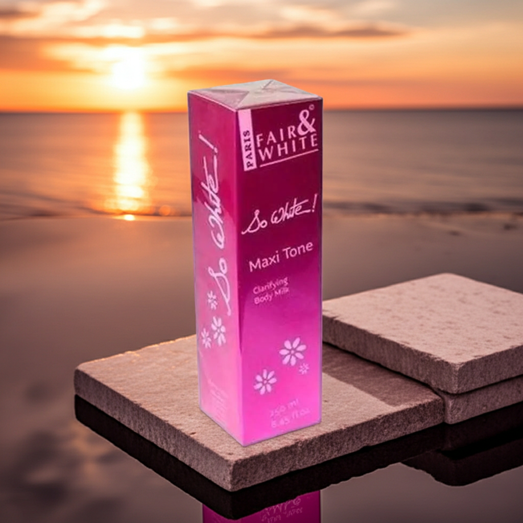 Fair and White So White! Maxi Tone Clarifying Body Milk 250ml Fair & White