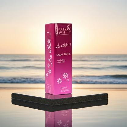 Fair and White So White! Maxi Tone Clarifying Body Milk 250ml Fair & White