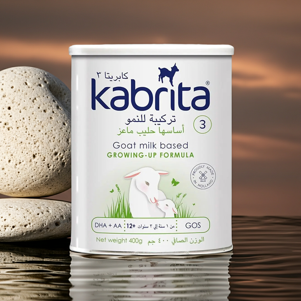 Kabrita Goat Milk Stage 3 Toddlers Milk Formula For 1 To 3 Years 400g Kabrita
