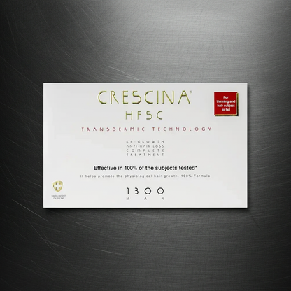 Crescina Crescina HFSC Transdermic 1300 Hair Vials for Men – 10+10 Vials - Image 1