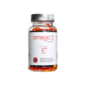 Under the Skin - Omega3 + Salmon Oil 90's Under The Skin