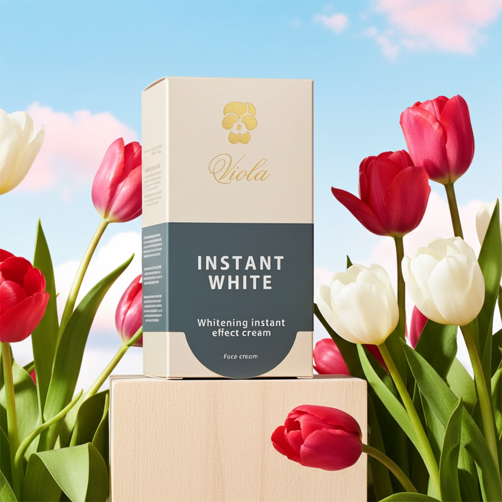 Viola Instant -White- Face Cream Viola Cosmomack