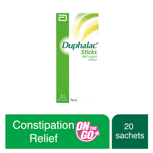 Duphalac Syrup Sticks 667 Mg/ml 20'S 15ml/Sachet Duphalac