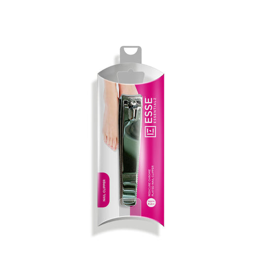 Essentialz Pedicure Chrome Plated Nail Clipper 8.2 cm Essentialz