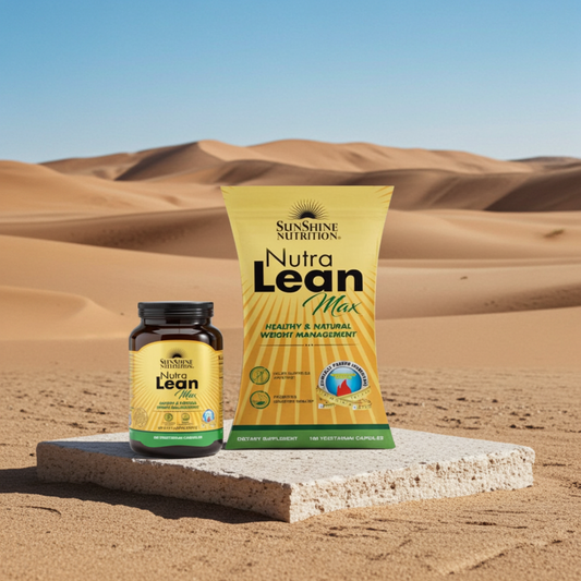 Sunshine Nutrition Nutra Lean Max 180 Capsules Sunshine Nutrition