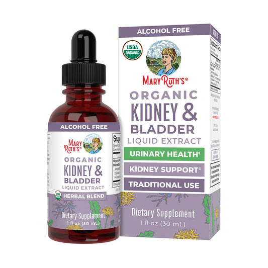 Mary Ruth's Organic Kidney Bladder Herbal Blend, 30 Ml, Promotes Natural Urine Flow Mary Ruth's
