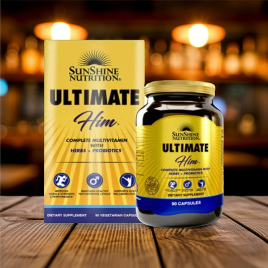 Sunshine Sunshine Nutrition Ultimate Him Multivitamin Capsules 90's - Image 1