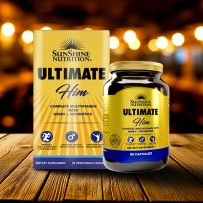 Sunshine Sunshine Nutrition Ultimate Him Multivitamin Capsules 90's - Image 5
