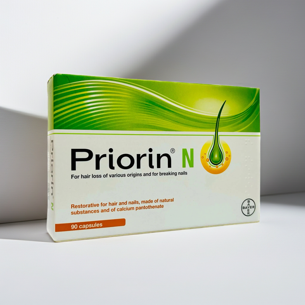 Priorin Priorin N Hair Growth Capsules – 90 Capsules (30-Day Supply) | Reduces Hair Loss - Image 4