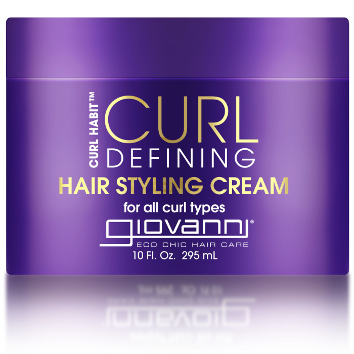 Giovanni Curl Habit Defining Hair Styling Cream 295ml Giovanni