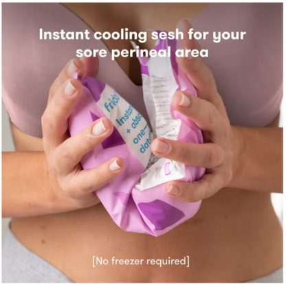 Pack of 8 - 2 in 1 Postpartum Absorbent Perineal Ice Maxi Pads frida nom