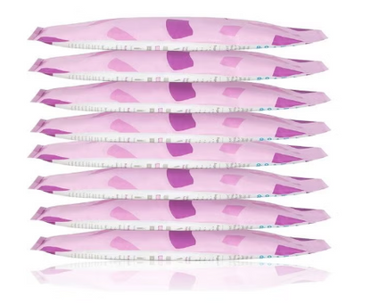 Pack of 8 - 2 in 1 Postpartum Absorbent Perineal Ice Maxi Pads frida nom