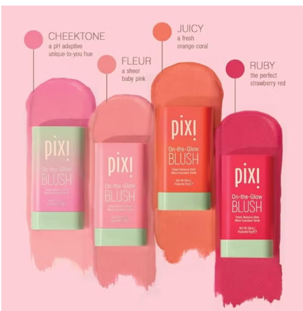 PIXI On-The-Glow Blush (19g, Juicy) PIXI