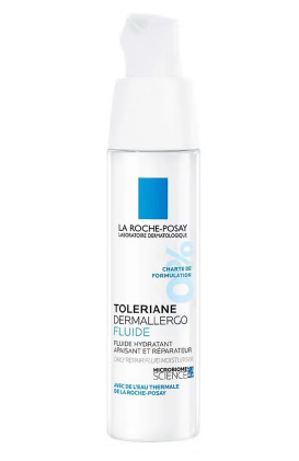 La Roche-Posay Toleriane Dermallergo Fluide Face Moisturizer For Sensitive Skin 40ml La Roche Posay