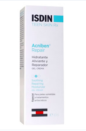 Isdin Teen Skin Rx Acniben Repair Gel Cream 40 mL ISDIN