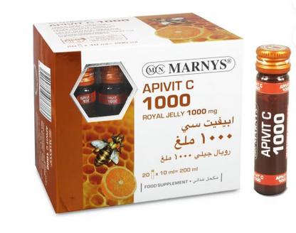 Marnys Apivit C 1000 Vials 20's Marnys