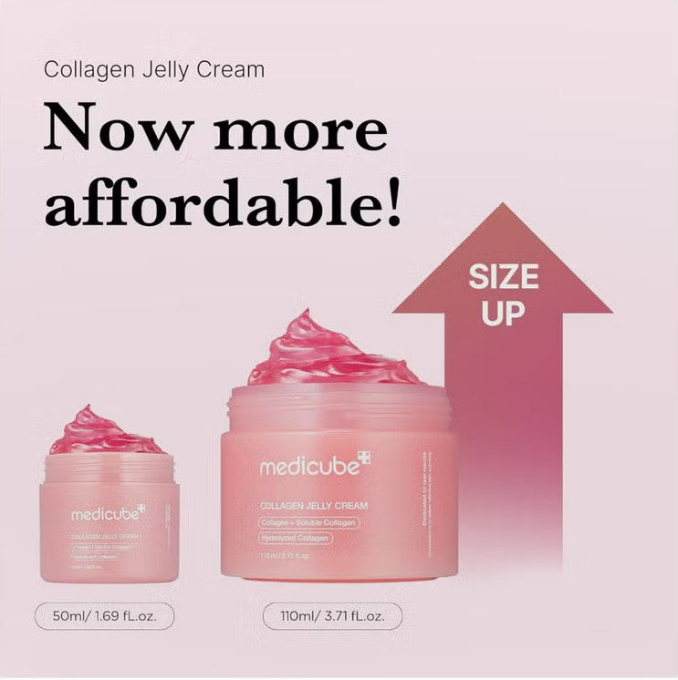 Medicube Collagen Jelly Face Cream For All Skin Types 110ml Medicube