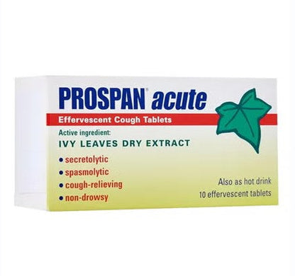 Prospan Acute Effervescent Tablets 20's Prospan