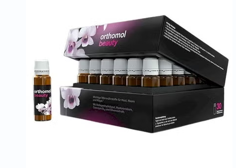 Orthomol Beauty Collagen Vials 20ml, Pack of 30's Orthomol