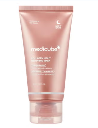 Medicube Collagen Night Wrapping Peel Off Face Mask With Niacinamide & Ceramides 75ml medicupe