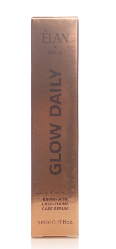ÉLAN Glow Daily Brow and Lash Fixing Care Serum www.plcgcc.com