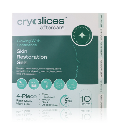 Cryoslices Aftercare Face Mask Mutiuse cryoslices