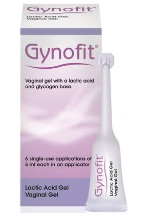Gynofit Lactic Acid Vaginal Gel, Pack of 6's gynofit